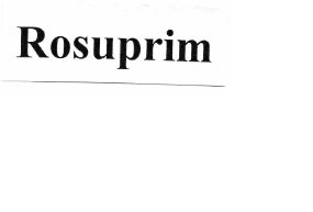 Trademark ROSUPRIM