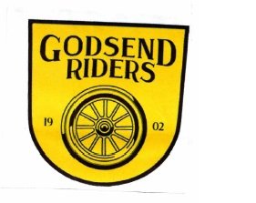 Trademark GODSENDRIDERS + LUKISAN