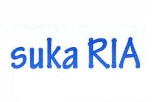 Trademark SUKA RIA