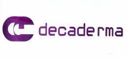 Trademark decaderma & Logo