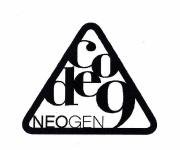 Trademark  CODE 9 NEOGEN