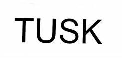 Trademark TUSK