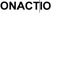 Trademark ONACTIO