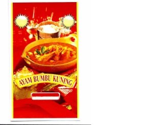 Trademark AYAM BUMBU KUNING + LUKISAN