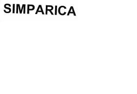 Trademark SIMPARICA