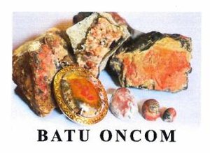 Trademark BATU ONCOM & LUKISAN