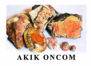 Trademark AKIK ONCOM & LUKISAN