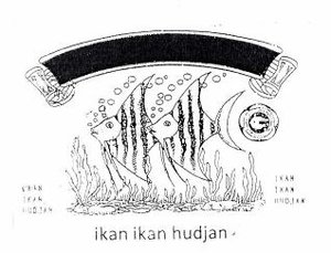 Trademark IKAN IKAN HUDJAN & LUKISAN