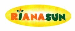 Trademark RIANASUN + LOGO