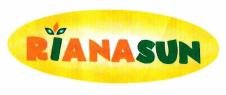 Trademark RIANASUN + LOGO