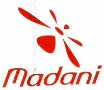 Trademark MADANI + LOGO