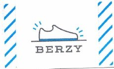 Trademark BERZY + lukisan sepatu