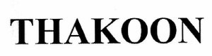 Trademark THAKOON