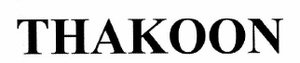 Trademark THAKOON