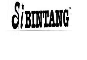 Trademark SI BINTANG