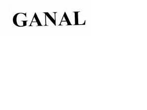 Trademark GANAL