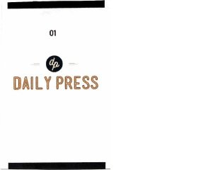 Trademark DAILY PRESS + Logo