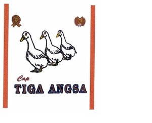 Trademark Cap TIGA ANGSA