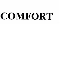 Trademark COMFORT