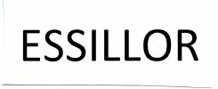 Trademark ESSILLOR