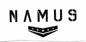 Trademark NAMUS + LOGO