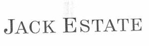 Trademark JACK ESTATE