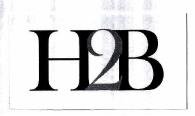 Trademark H2B