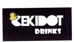 Trademark CEKIDOT DRINKS