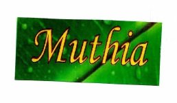 Trademark MUTHIA