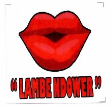 Trademark LAMBE NDOWER + LOGO BIBIR