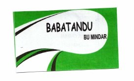 Trademark BABATANDU