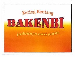 Trademark BAKENBI