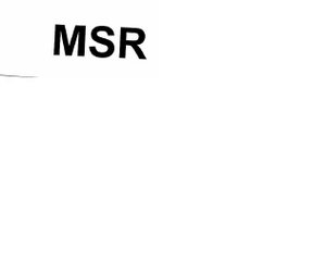 Trademark MSR