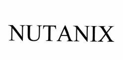 Trademark NUTANIX