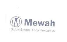 Trademark MEWAH - Global Brand. Locasl Favourites + LOGO