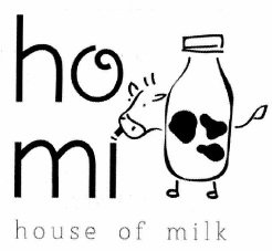 Trademark HO MI house of milk + LOGO