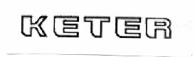 Trademark KETER