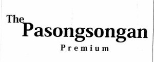 Trademark THE PASONGSONGAN / PREMIUM