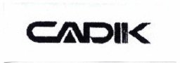 Trademark CADIK