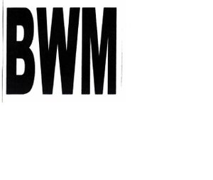 Trademark BWM