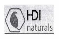 Trademark HDI NATURALS