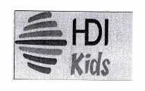 Trademark HDI KIDS + LOGO
