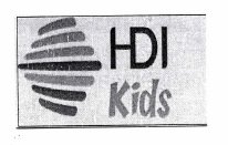 Trademark HDI KIDS