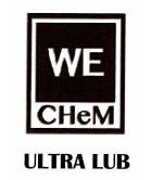 Trademark WE CHeM ULTRALUB