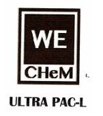 Trademark WE CHeM ULTRA PAC-L