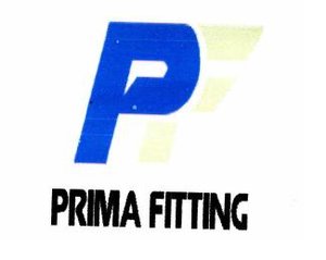 Trademark PRIMA FITTING + LOGO PF