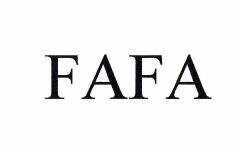 Trademark FAFA