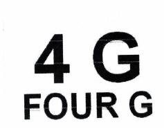 Trademark 4G FOUR G