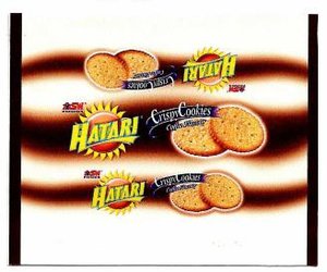 Trademark HATARI CRISPY COOKIES