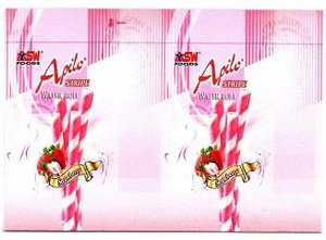 Trademark APILO STRIPE STRAWBERRY+Lukisan